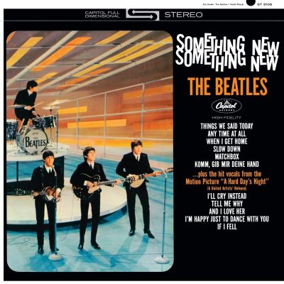 Beatles, The Something New (US) CD
