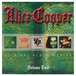 COOPER, ALICE ORIGINAL ALBUM SERIES (BILLION DOLLAR BABIES MUSCLE OF LOVE WELCOME TO MY NIGHTMARE GOES TO HELL THE ALICE COOPER SHOW) Box Set CD