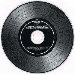 JUSTIN TIMBERLAKE - The 20/20 Experience - Part 2 (CD)