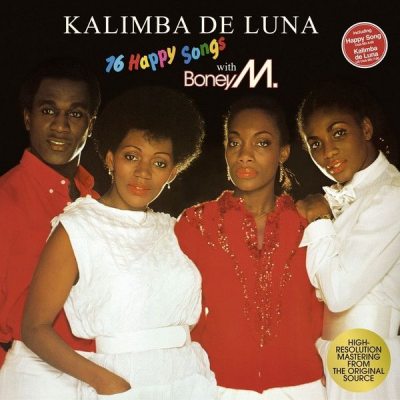 BONEY M. Kalimba De Luna, LP (Reissue, Remastered)