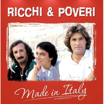 RICCHI & POVERI Made In Italy 12" винил