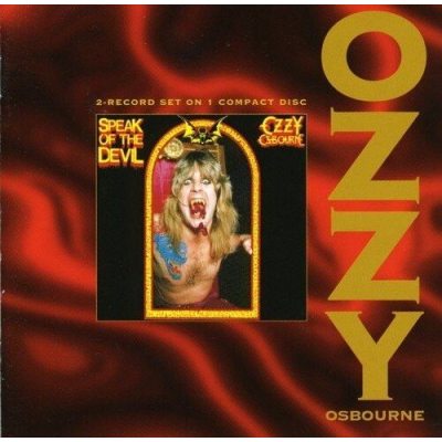 OSBOURNE, OZZY Speak Of The Devil, CD (Reissue, Remastered)