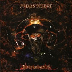 JUDAS PRIEST Nostradamus, 2CD