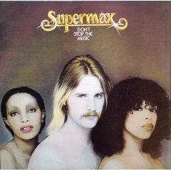 SUPERMAX DONT STOP THE MUSIC 180 Gram Black Vinyl Remastered Exclusive In Russia 12" винил