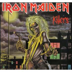 IRON MAIDEN KILLERS Digipack Remastered CD
