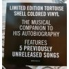 SPRINGSTEEN, BRUCE CHAPTER AND VERSE 180 Gram Tortoise Shell Marble Vinyl 12" винил