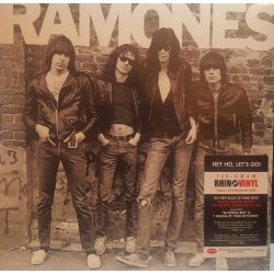 RAMONES RAMONES 180 Gram Remastered 12" винил