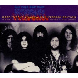DEEP PURPLE FIREBALL (25TH ANNIVERSARY) REMASTERED +8 BONUS TRACKS SLIPCASE CD