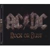 AC DC ROCK OR BUST Digipack Lenticular Cover CD