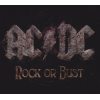 AC DC ROCK OR BUST Digipack Lenticular Cover CD