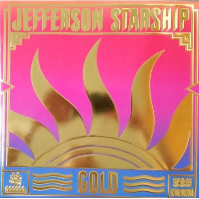 JEFFERSON STARSHIP GOLD RSD2019 Limited Gold Vinyl +7" Vinyl Gatefold 12" винил