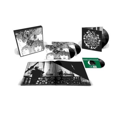 BEATLES Revolver (2022 Mix), 5LP (Super Deluxe Box Set)