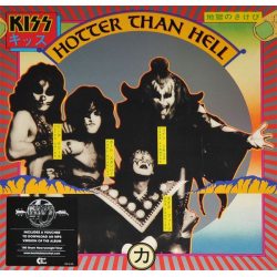 Kiss Hotter Than Hell 12” Винил