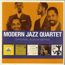 MODERN JAZZ QUARTET, THE ORIGINAL ALBUM SERIES BOX SET W140 CD