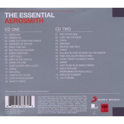 Aerosmith The Essential Aerosmith w108 cd