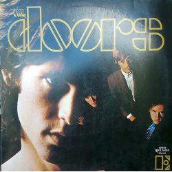 DOORS, THE THE DOORS Black Vinyl 12" винил