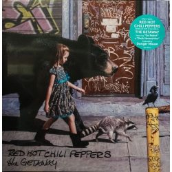 RED HOT CHILI PEPPERS THE GETAWAY Black Vinyl 12" винил