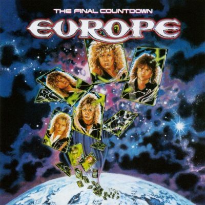 EUROPE THE FINAL COUNTDOWN CD