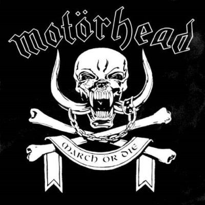 MOTORHEAD MARCH OR DIE CD