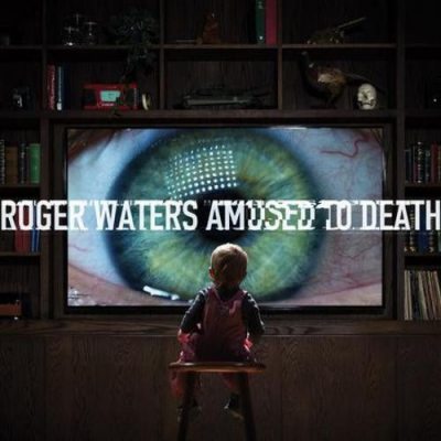 WATERS, ROGER Amused To Death, 2LP (Limited Edition, Reissue, Remastered, 200 Gram Pressing Black Vinyl)