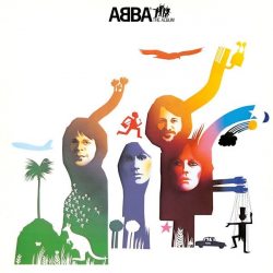 ABBA The Album, LP (Remastered,180 Gram Pressing Vinyl)