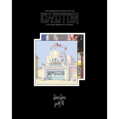 LED ZEPPELIN THE SONG REMAINS THE SAME BluRay Audio Digipack Slipcase 5" DVD BlueRay диск, видео