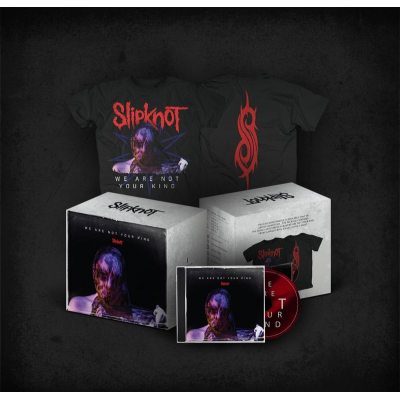 Slipknot / We Are Not Your Kind / Бокс-сеты, Limited Box Set/CD+T-Shirt Size L
