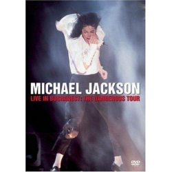 JACKSON, MICHAEL LIVE IN BUCHAREST: THE DANGEROUS TOUR Amaray DVD