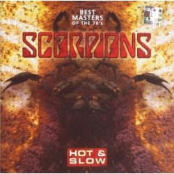 SCORPIONS HOT - SLOW BEST MASTERS OF THE 70S Jewelbox CD