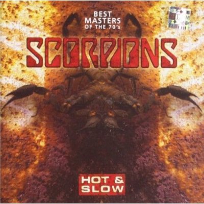 SCORPIONS HOT & SLOW BEST MASTERS OF THE 70S Jewelbox CD