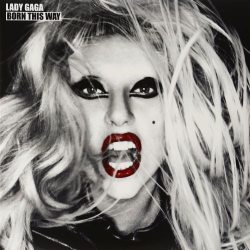 Lady GaGa Born This Way 12" винил