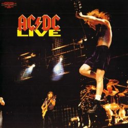 AC DC LIVE Limited 180 Gram Black Vinyl Gatefold 12" винил