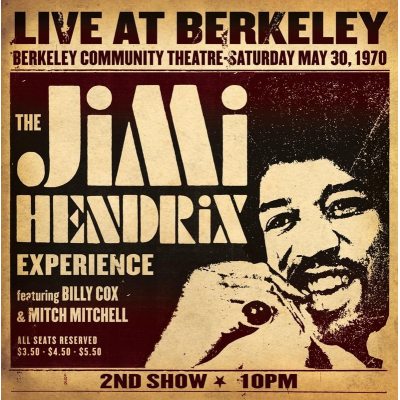 HENDRIX, JIMI LIVE AT BERKELEY 180 Gram Gatefold 12" винил