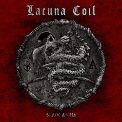 LACUNA COIL BLACK ANIMA LP+CD 180 Gram Black Vinyl 12" винил