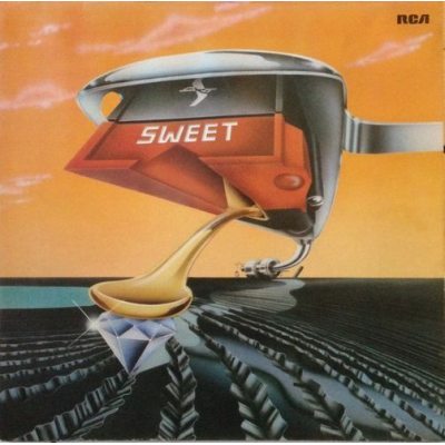 SWEET - Off The Record (CD)