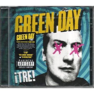 GREEN DAY TRE! CD