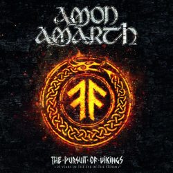 AMON AMARTH THE PURSUIT OF VIKINGS: 25 YEARS IN THE EYE OF THE STORM Black Vinyl Gatefold 12" винил