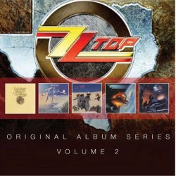 ZZ TOP ORIGINAL ALBUM SERIES (FIRST ALBUM TEJAS DEGUELLO EL LOCO AFTERBURNER) Box Set CD