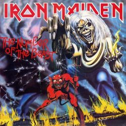 IRON MAIDEN THE NUMBER OF THE BEAST Digipack Remastered CD