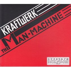 KRAFTWERK THE MAN MACHINE REMASTERED SLIPCASE CD