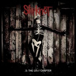 SLIPKNOT .5: THE GRAY CHAPTER 180 Gram Black Vinyl Gatefold 12" винил