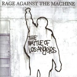 RAGE AGAINST THE MACHINE THE BATTLE OF LOS ANGELES CD