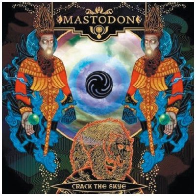 MASTODON CRACK THE SKYE CD