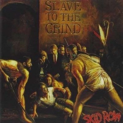 SKID ROW Slave To The Grind, CD