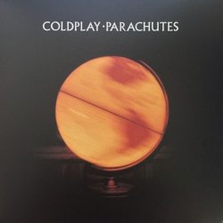 COLDPLAY PARACHUTES 180 Gram Black Vinyl 12" винил
