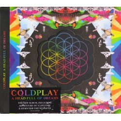 COLDPLAY A HEAD FULL OF DREAMS Slipcase CD