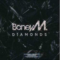 BONEY M. DIAMONDS (40TH ANNIVERSARY) LP+3CD+DVD TShirt Size L Box Set 12" винил