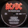AC DC THE RAZORS EDGE 180 Gram Black Vinyl 12" винил