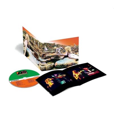 LED ZEPPELIN HOUSES OF THE HOLY REMASTERED DIGISLEEVE CD