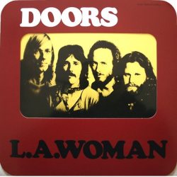 DOORS, THE L.A. WOMAN (STEREO) 180 Gram Black Vinyl Remastered 12" винил